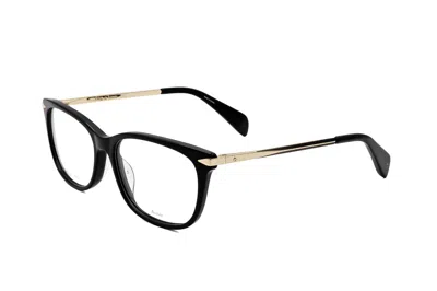 Rag & Bone Women's 54 Mm Green Opticals In Black