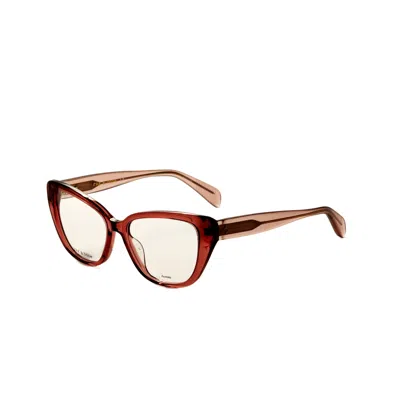 Rag & Bone Women's 54 Mm Pink Opticals In Multi