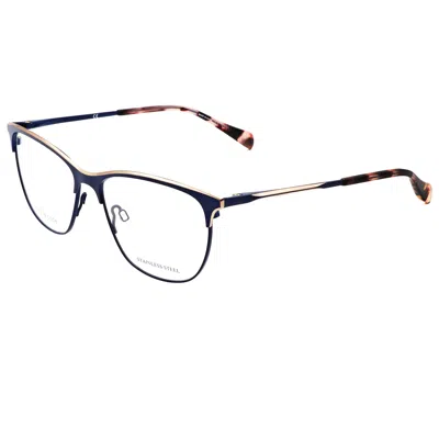 Rag & Bone Women's 54mm Blue Opticals