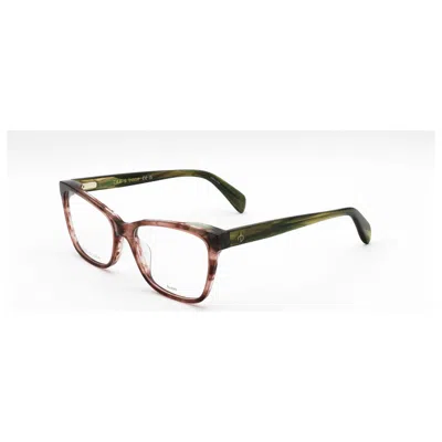 Rag & Bone Women's 54mm Brown Horn Opticals In Multi