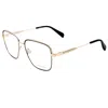 Rag & Bone Women's 54mm Gold Black Opticals In Gold