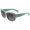 Rag & Bone Women's 54mm Green Sunglasses In Green