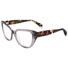 Rag & Bone Women's 54mm Grey Opticals In Gray