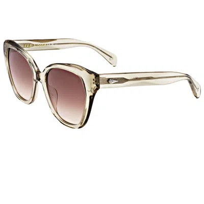 Rag & Bone Women's 54mm Grey Sunglasses In Gray