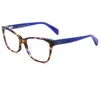 Rag & Bone Women's 54mm Havana Honey Opticals In Blue