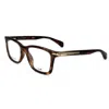 Rag & Bone Women's 54mm Havana Opticals In Brown