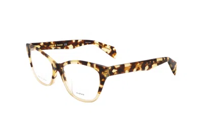 Rag & Bone Women's 54mm Havana Opticals In Multi