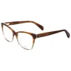 Rag & Bone Women's 54mm Horn Opticals In Multi