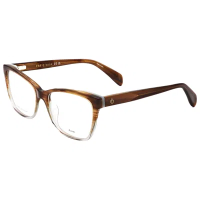 Rag & Bone Women's 54mm Horn Opticals In Multi