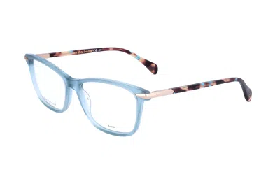 Rag & Bone Women's 54mm Light Blue Opticals
