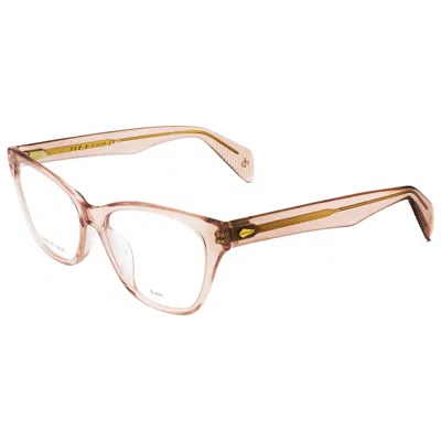 Rag & Bone Women's 54mm Nude Opticals In Brown