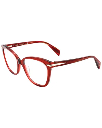 Rag & Bone Women's 54mm Optical Frames