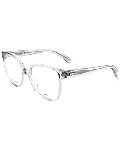 Rag & Bone Women's 54mm Optical Frames In White