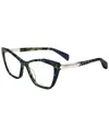 Rag & Bone Cat-eye Frame Glasses In Multi