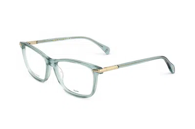 Rag & Bone Women's 54mm Transparent Green Opticals