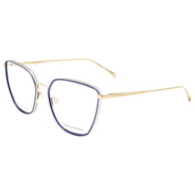 Rag & Bone Women's 55mm Gold Blue Opticals