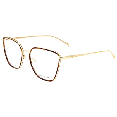 Rag & Bone Women's 55mm Gold Havana Opticals In Purple