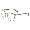 Rag & Bone Women's 55mm Green Opticals In Green
