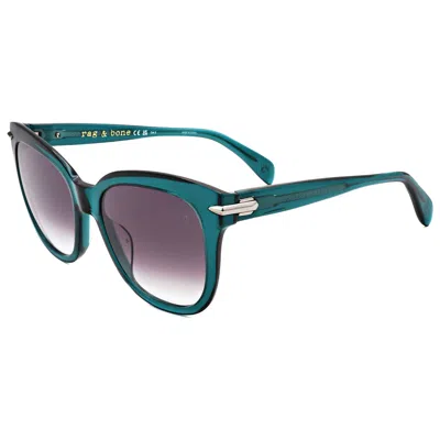 Rag & Bone Women's 55mm Green Sunglasses