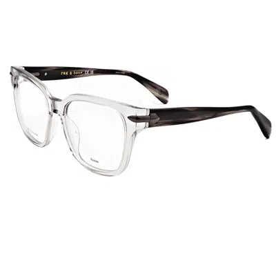 Rag & Bone Women's 55mm Grey Opticals In Gray
