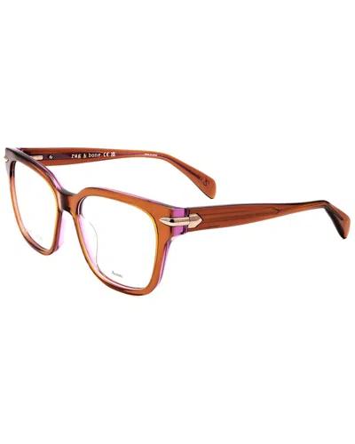 Rag & Bone Women's 55mm Optical Frames In Brown