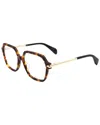 Rag & Bone Women's 55mm Optical Frames In Brown
