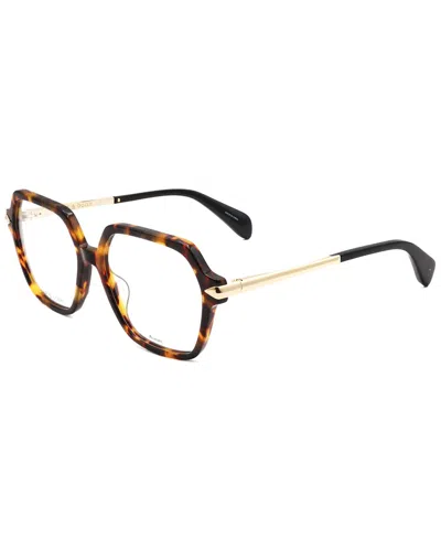 Rag & Bone Women's 55mm Optical Frames In Pattern