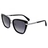 Rag & Bone Women's 56mm Black Sunglasses In Black