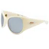 Rag & Bone Women's 56mm Ivory Sunglasses In Neutral