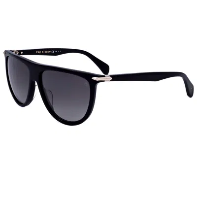 Rag & Bone Women's 57mm Black Sunglasses