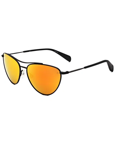 Rag & Bone Women's 58mm Sunglasses In Black