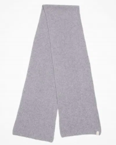Rag & Bone Women's Ace Cashmere Scarf In Grey In Pattern