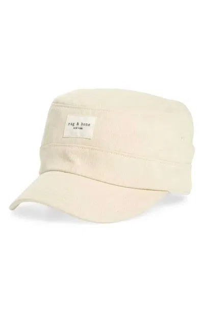 Rag & Bone Women's Addison Flat Cap In Parchment In Neutral