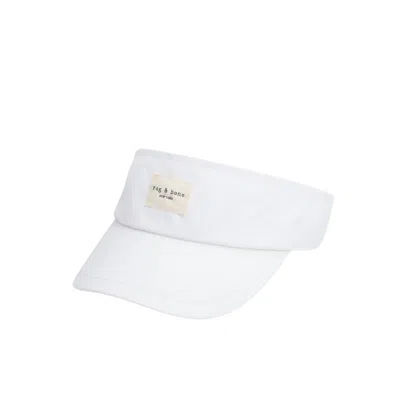 Rag & Bone Women's Addison Visor In White
