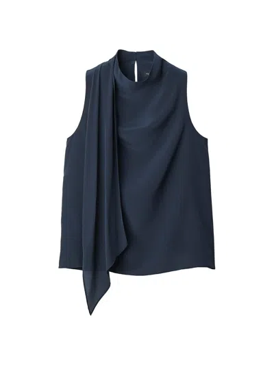 RAG & BONE WOMEN'S ADELA SCARF SILK TOP