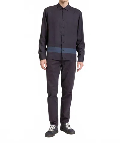 Rag & Bone Women's Aero Stretch Denim Pants In Charcoal In Black
