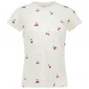 Rag & Bone All Over Rb Patch T-shirt In White