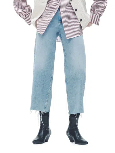 RAG & BONE RAG & BONE WOMEN'S ANDI HIGH-RISE CROPPED JEANS