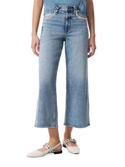 Rag & Bone Women's Andi High-rise Cropped Jeans