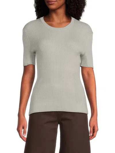 RAG & BONE RAG & BONE WOMEN'S ANNALISE RIBBED WOOL-BLEND CREWNECK SWEATER