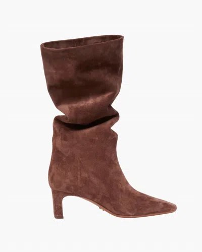 Rag & Bone Women's Astor Boots In Mocha Suede In Multi