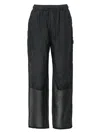 Rag & Bone Women's Atlas Linen Straight-leg Drawstring Pants In Green