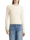 Rag & Bone Austen Rib Sweater In White