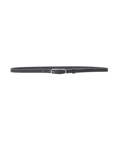Rag & Bone Women's Baby Rounded Rebound Belt In Black