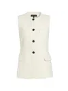 Rag & Bone Minimalist Sleeveless Jacket In Neutral