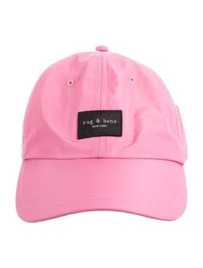 Pre-owned Rag & Bone Women's Baseball Cap In Pink