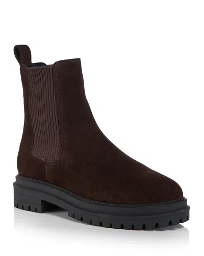 Rag & Bone Women's Bedford Suede Chelsea Boots In Brown