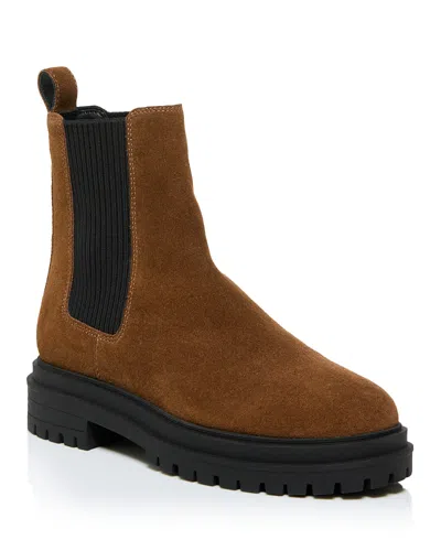 Rag & Bone Women's Bedford Suede Chelsea Boots In Brown