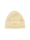 Rag & Bone Blake Beanie In Transparent