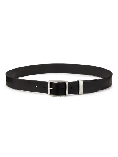 Rag & Bone Women's Boyfriend Leather Belt In Black